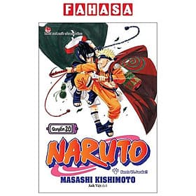 Naruto - Tập 20 - Naruto Vs. Sasuke!! - Kim