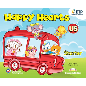 Happy Hearts US Starter Pupil's Book (With Stickers) - ED