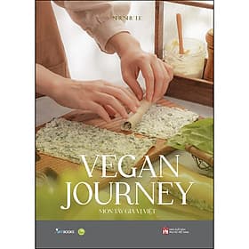 Sách Vegan Journey - Món Tây Gia Vị Việt