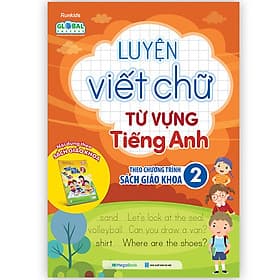 Luyện viết chữ từ vựng Tiếng Anh theo chương trình sách giáo khoa 2 - Runkids