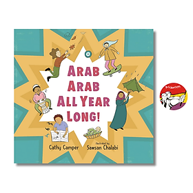 Arab Arab All Year Long! by Cathy Camper | Children's Family Picture Book About Culture - Long