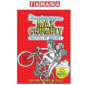 Sách ngoại văn: The Misadventures Of Max Crumbly - Masters Of Mischief (Hardback) - An