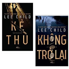 Combo 2 cuốn trinh thám siêu cuốn hút: Kẻ Thù + Không Trở Lại - Hú