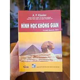 HÌNH HỌC KHÔNG GIAN – Andrey Petrovich Kiselev – Sputnik - G