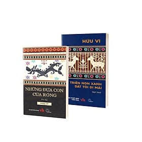 Combo 2 quyển: Tập Thơ - Triền Non Xanh Dắt Tôi Đi Mãi và Du ký - Những Đứa Con Của Rồng - Di Di