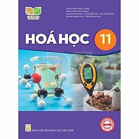 Sách giáo khoa Hóa Học 11- Kết Nối Tri Thức Với Cuộc Sống (Kèm Nilon bọc Sách) - G