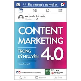 Content Marketing Trong Kỷ Nguyên 4.0 - NG.UYÊN