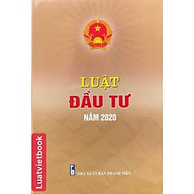 Luật Đầu Tư Năm 2020 - Nhã Nam