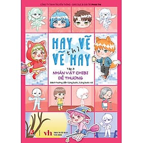 Hay Vẽ Thì Vẽ Hay - Tập 3 - Nhân Vật Chibi Dễ Thương - Thương Thương