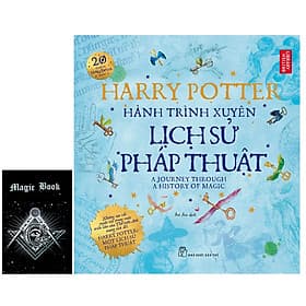 Sách Harry Potter Hành Trình Xuyên Lịch Sử Pháp Thuật ( Tặng Kèm Sổ Tay Magic ) - POTTER