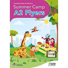 Summer Camp Flyers - A2 - ED