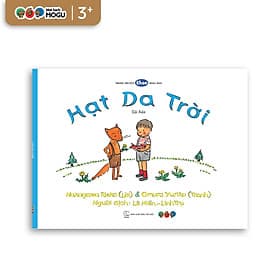 Truyện Ehon bé 3-4-5 tuổi - Hạt da trời - Hạ