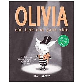 Sách Olivia cứu tinh của gánh xiếc - Crabit Kidbooks