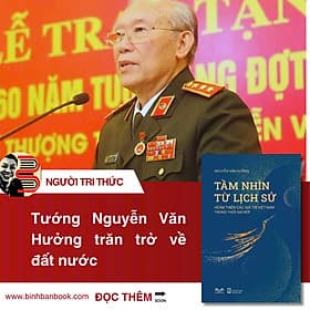 (Bìa cứng) TẦM NHÌN TỪ LỊCH SỬ – Nguyễn Văn Hưởng – TV Nguyễn Văn Hưởng – NXB Hội Nhà Văn - Văn