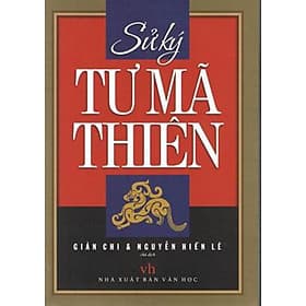 Sử Kí Tư Mã Thiên - Chính Thông Book - Việt Chi