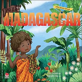 Sách Vòng Quanh Thế Giới: Madagascar - Kim