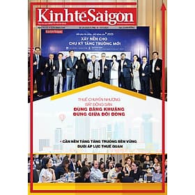 Tạp chí Kinh tế Sài Gòn kỳ số 20-2025 - Tạp chí Kinh tế Sài Gòn