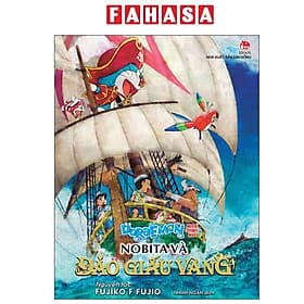 Doraemon - Movie Story Màu - Nobita Và Đảo Giấu Vàng - Kim