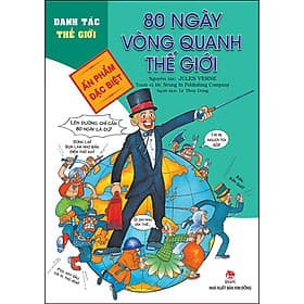 Sách Danh Tác Thế Giới - 80 Ngày Vòng Quanh Thế Giới - Kim
