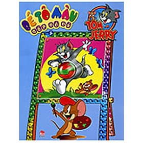 Tom & Jerry - Tô Màu Cấp Độ Dễ 2 - Kim