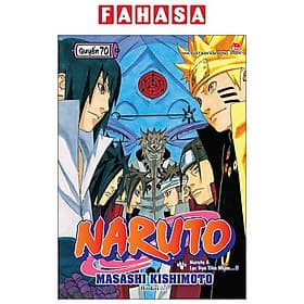 Naruto - Tập 70 - Naruto Và Lục Đạo Tiên Nhân…!! - Nhà xuất bản Larousse