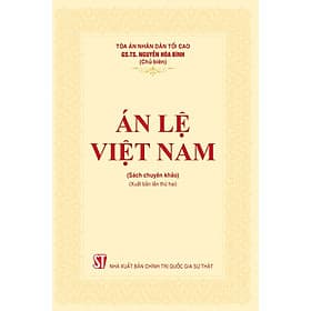 Án lệ Việt Nam - bản in 2025 - An Nam