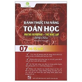 Đánh Thức Tài Năng Toán Học - Math Olympiad-The Next Lap - Tập 7 (14-15 Tuổi) - Chà