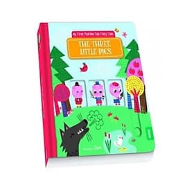My First Pull The Tab Fairy Tale - The Three Little Pigs - The First Wild Boar 02 Studio
