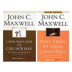 Combo Bộ Sách Về Nghệ Thuật Lãnh Đạo (Lãnh Đạo Giỏi Hỏi Câu Hỏi Hay + Phát Triển Kỹ Năng Lãnh Đạo)(2 Cuốn) - Làn