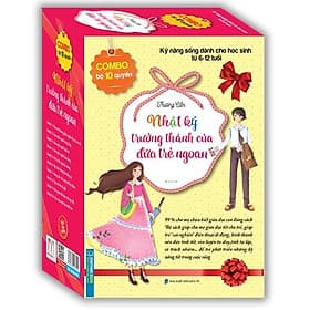 Boxset Nhật Ký Trưởng Thành Của Đứa Trẻ Ngoan - Thanh Thanh