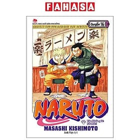 Naruto - Tập 16 - Tiêu Diệt Làng Lá: Kết Thúc!! - Kim