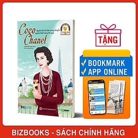 COCO CHANEL: Người phụ nữ làm xoay chuyển ngành thời trang thế giới - Bộ sách ươm mầm tỷ phú nhí Bizbooks