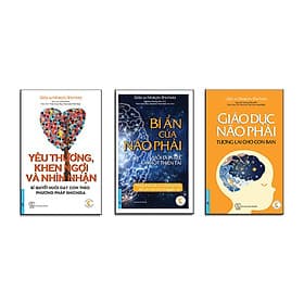 Giáo dục sớm: Nuôi con theo pp Shichida 2 (Bí ẩn não phải + Giáo dục não phải + Yêu thương, khen ngợi và nhìn nhận) - G