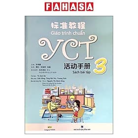 Giáo Trình Chuẩn YCT 3 - Sách Bài Tập - G