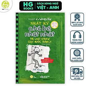 Nhật Ký Chú Bé Nhút Nhát Song ngữ Việt-Anh Tập 3 Giọt Nước Tràn Ly - Song Giang