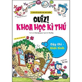 Sách Quiz! Khoa Học Kì Thú: Dậy Thì Giới Tính - Kim