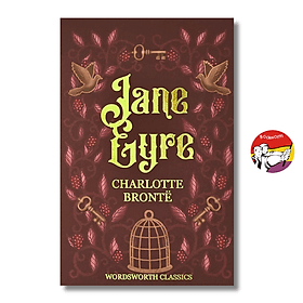 Jane Eyre by Charlotte Bronte - (Wordsworth Classics) - Classics/ Fiction/ Romance - Jane (J.M) Bedell