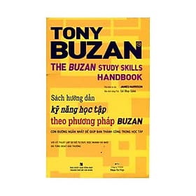 Sách Kỹ Năng Học Tập Theo Phương Pháp Buzan (Tái Bản 2014) - Tony Buzan