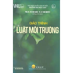 Giáo Trình Luật Môi Trường - Vũ