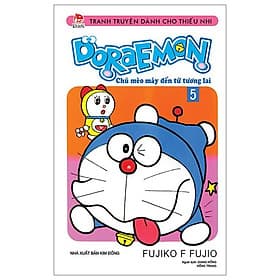 Doraemon - Chú Mèo Máy Đến Từ Tương Lai - Tập 5 - Nhà xuất bản Larousse