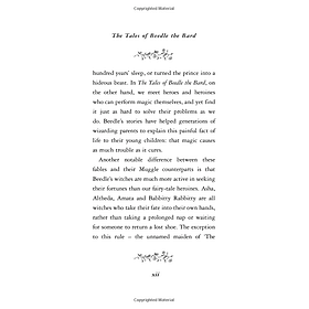 Sách Harry Potter: The Tales Of Beedle The Bard (Paperback) Những chuyển kể của Beedle người hát rong (English Book) - Bloomsbury