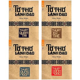 Combo 4 Cuốn Tứ Thư Lãnh Đạo - Hoà Nhân - Làn