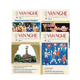 Tạp chí Văn Nghệ TP Hồ Chí Minh bộ 4 cuốn (số 141 - 144) - Minh Minh