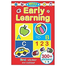 Mega Stickers: Early Learning - Léa