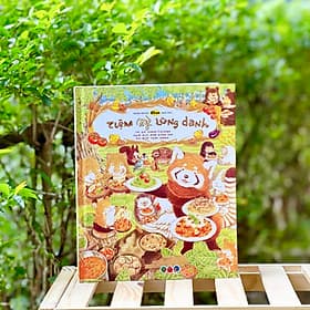 Combo Cửa Tiệm Lừng Danh Phần 2 - Ehon Nhật Bản Cho Bé Từ 3 Tuổi - Nam Việt