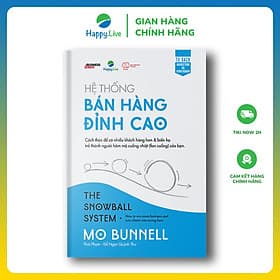 Sách Hệ thống bán hàng đỉnh cao - The Snowball System - HAN