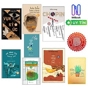 Combo Văn Học Tuổi 20 : Vụn Ký Ức+Bảy Bảy Bốn Chín+Chopin Biến Mất+Chuồng Cọp Trên Cao+Có Thú Dữ Trong Thành Phố+Nửa Lời Chưa Nói Và Vệt Sáng Của Bụi( Bộ 7 cuốn)- Tặng sổ tay - Thu Thanh