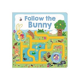 Maze Book: Follow The Bunny - Nam Phương