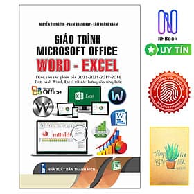 GIÁO TRÌNH MICROSOFT OFFICE (WORD - EXCEL) - Thương Thương