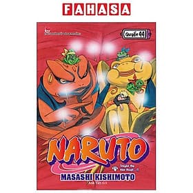 Naruto - Tập 44 - Truyền Thụ Tiên Thuật…!! - Kim